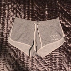 Abercrombie and Fitch lounge shorts